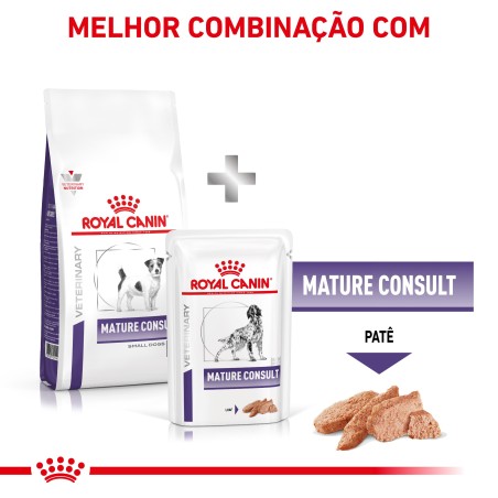 Ração para cão sénior - Royal Canin Mature Consult Small Dogs