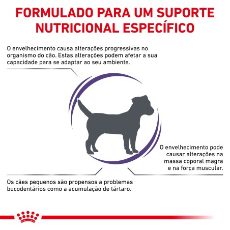 Ração para cão sénior - Royal Canin Mature Consult Small Dogs