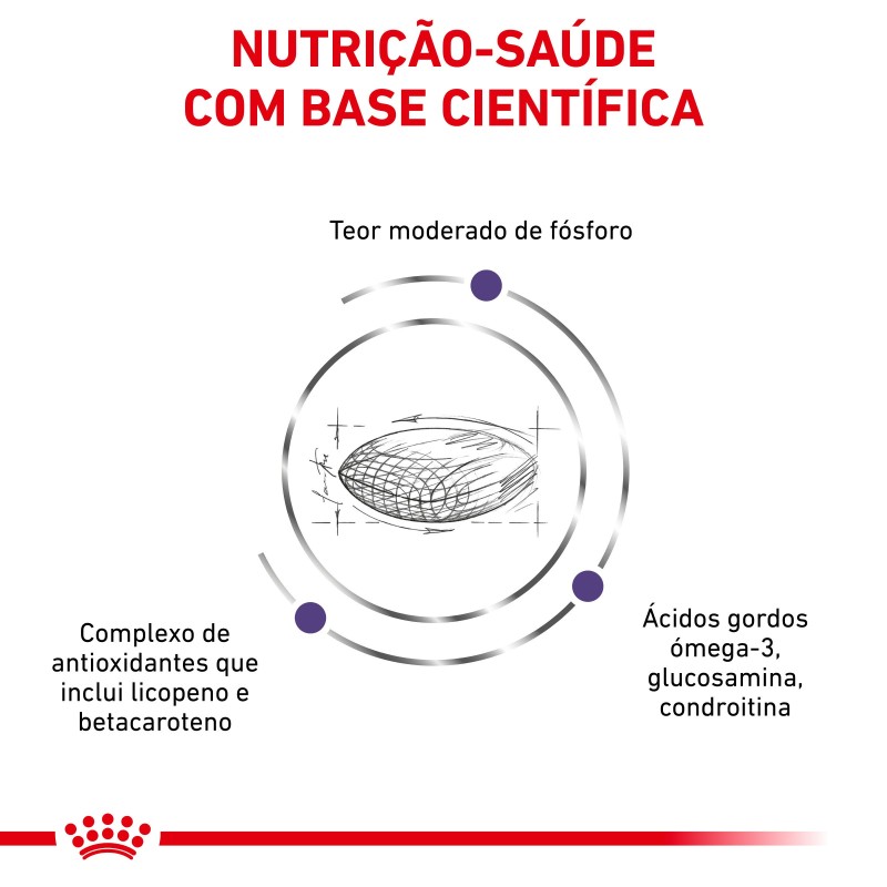 Ração para gato sénior Royal Canin Mature Consult