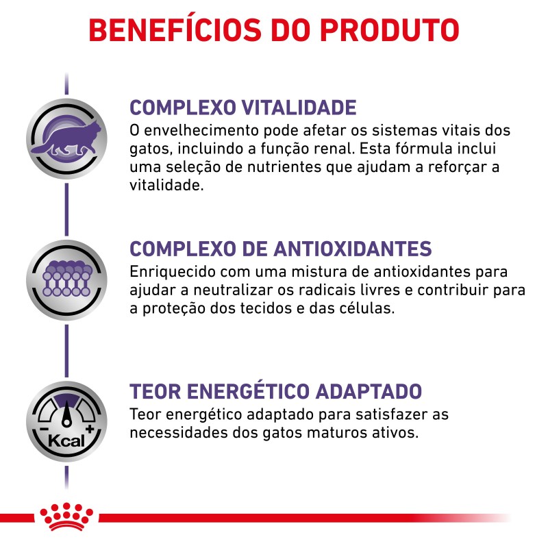 Ração para gato sénior Royal Canin Mature Consult