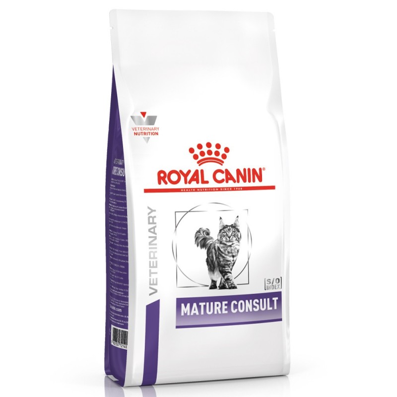 Ração para gato sénior Royal Canin Mature Consult