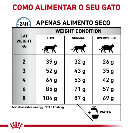 Ração para gato Royal Canin Anallergenic