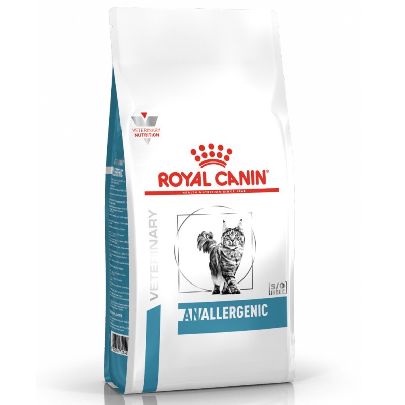 Ração para gato Royal Canin Anallergenic