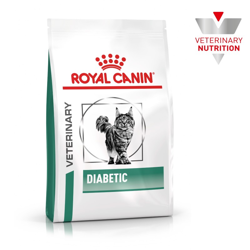 Ração para gato Royal Canin Diabetic