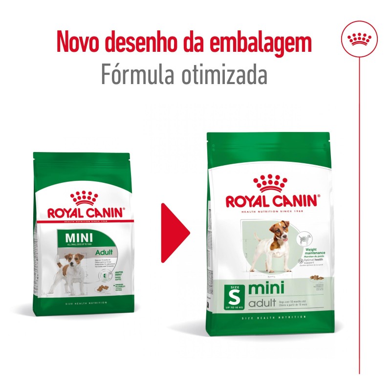 Ração para cão Royal Canin Mini Adulto