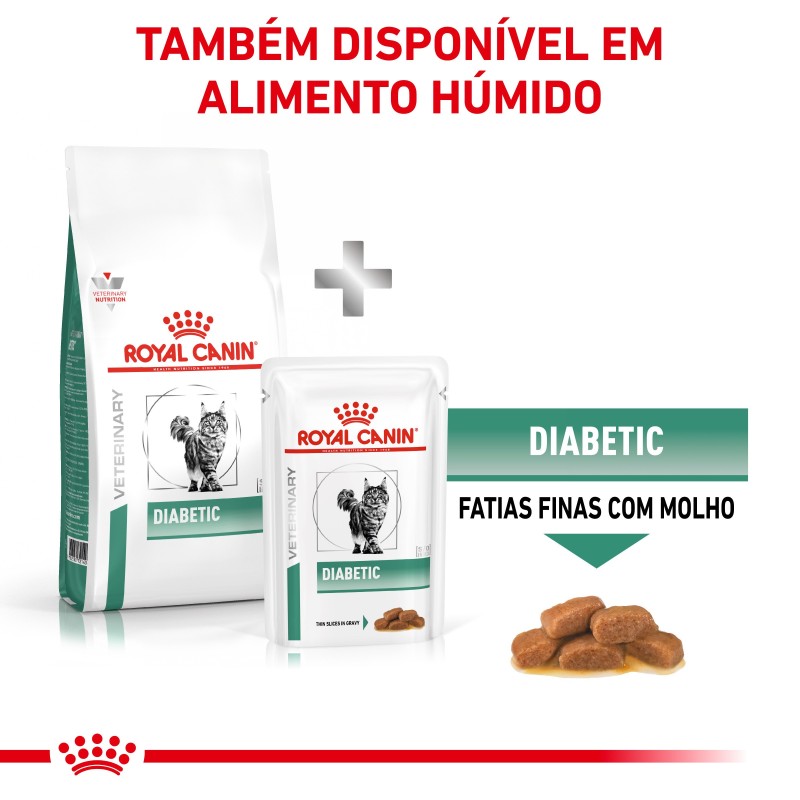 Ração para gato Royal Canin Diabetic