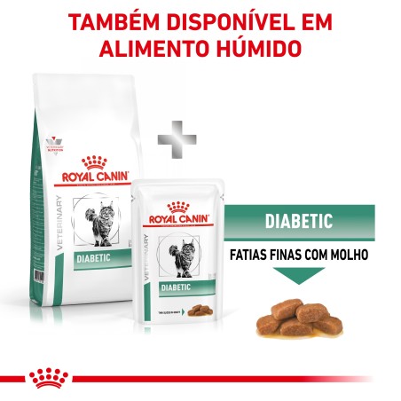 Ração para gato Royal Canin Diabetic