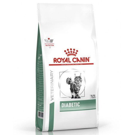 Ração para gato Royal Canin Diabetic