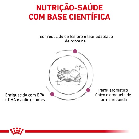 Ração para gato Royal Canin Renal