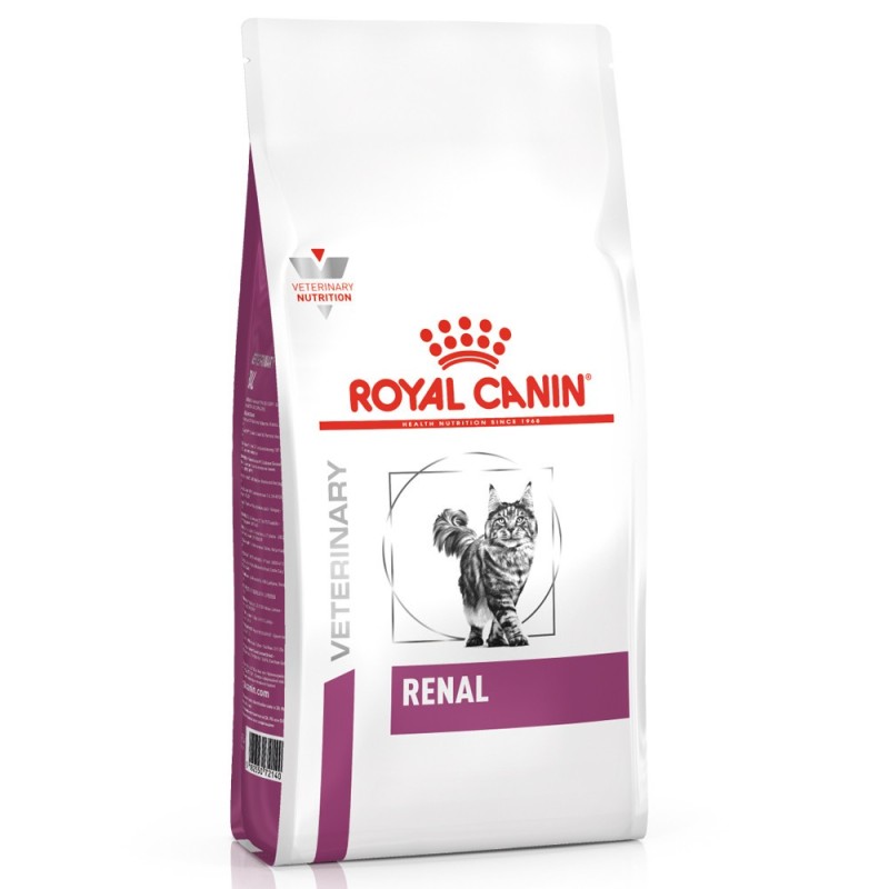 Ração para gato Royal Canin Renal