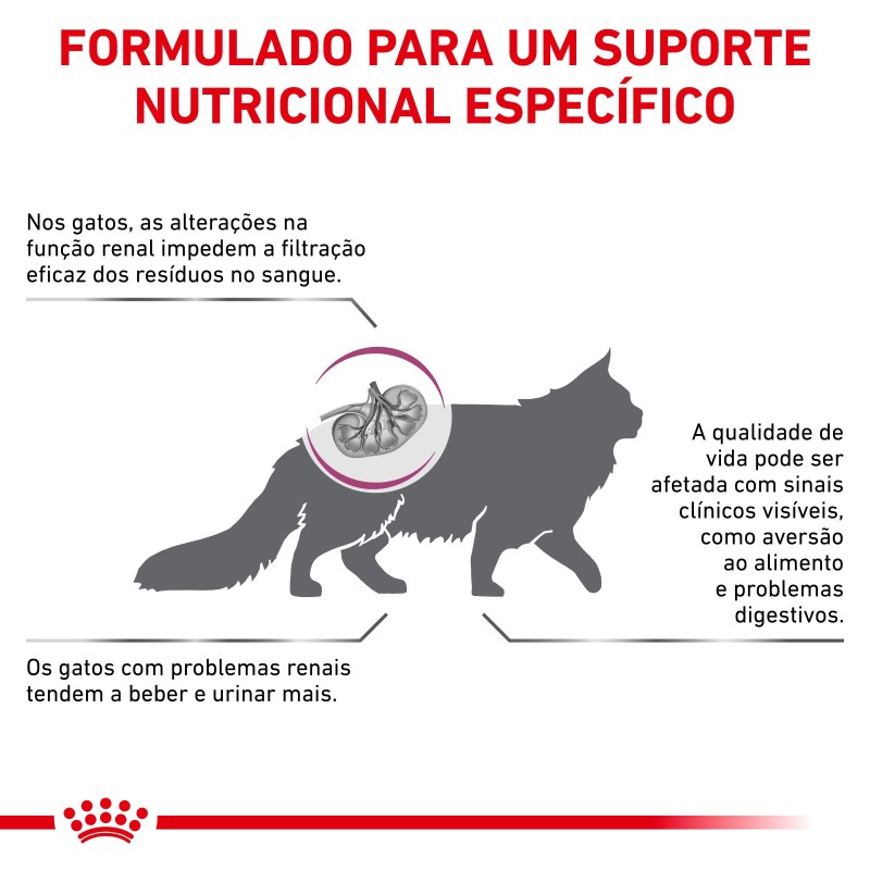 Ração para gato Royal Canin Renal Select