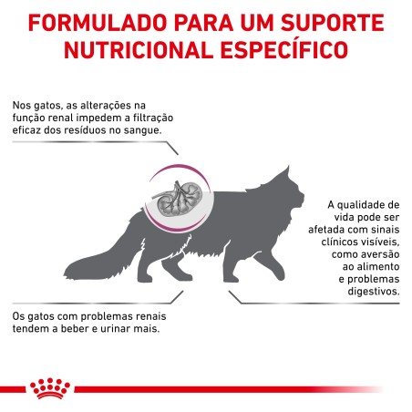 Ração para gato Royal Canin Renal Select
