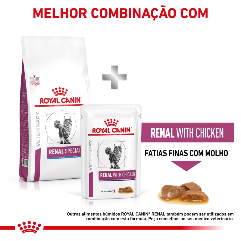 Ração para gato Royal Canin Renal Special