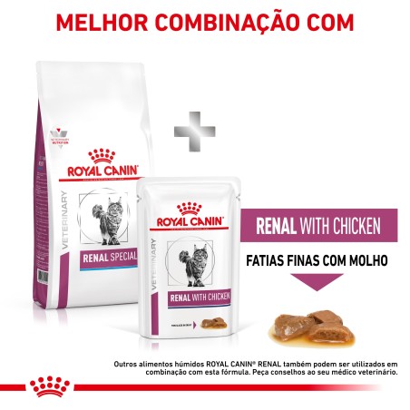 Ração para gato Royal Canin Renal Special