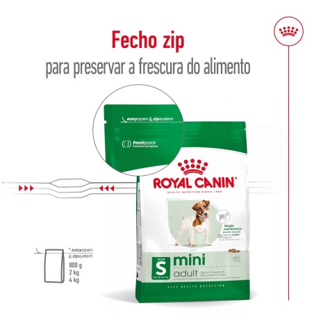 Ração para cão Royal Canin Mini Adulto