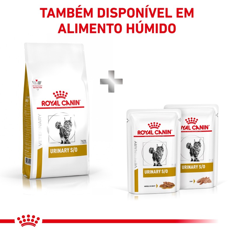 Ração para gato Royal Canin Urinary S/O