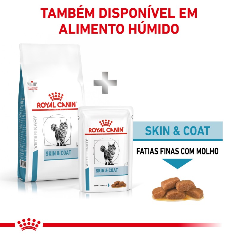 Ração para gato Royal Canin Skin & Coat