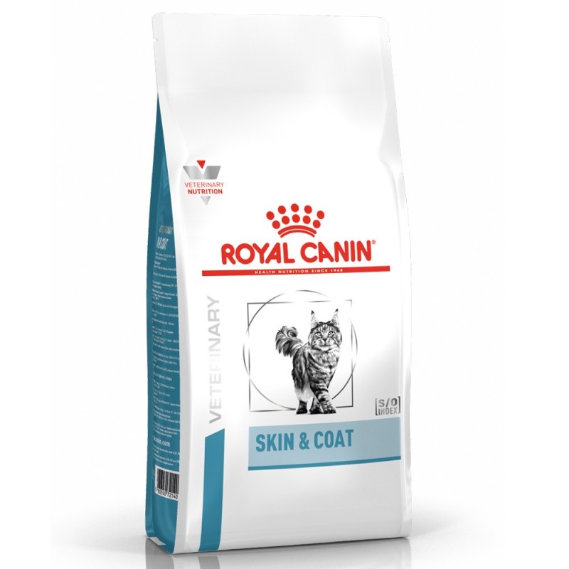 Ração para gato Royal Canin Skin & Coat