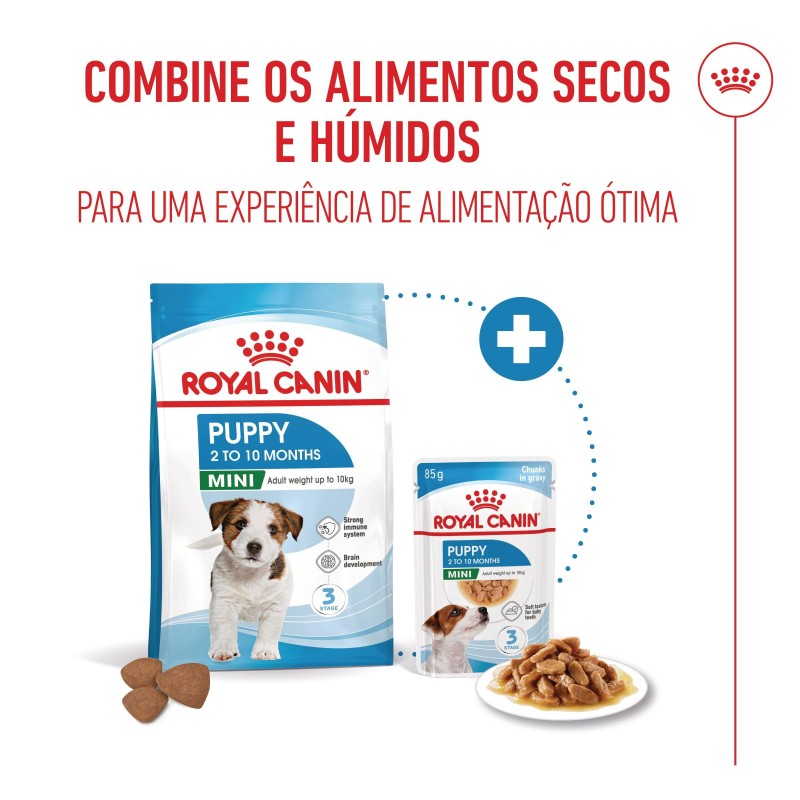 Ração para cão - Royal Canin Puppy Mini