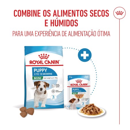 Ração para cão - Royal Canin Puppy Mini