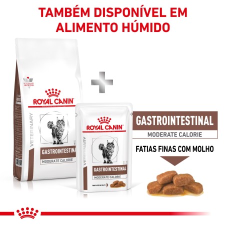 Ração para gato Royal Canin Gastro Intestinal Moderate Calories