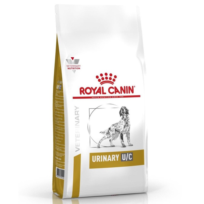 Ração para cão - Royal Canin Urinary U/C