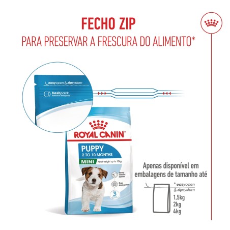 Ração para cão - Royal Canin Puppy Mini