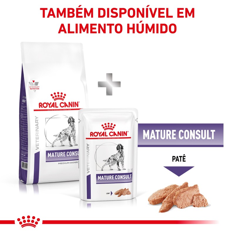 Ração para cão sénior - Royal Canin Mature Consult Medium Dogs