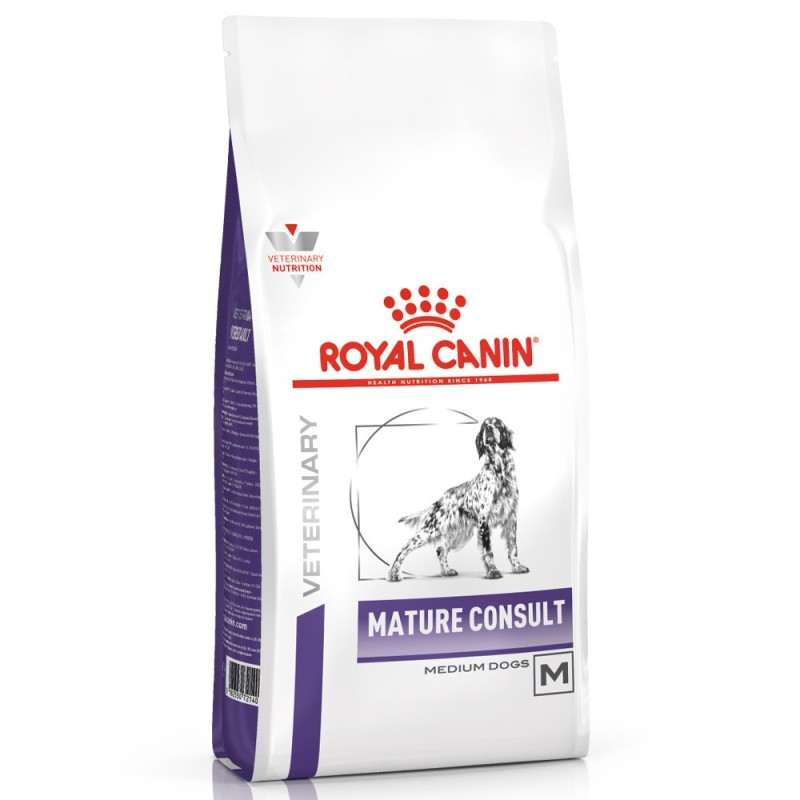 Ração para cão sénior - Royal Canin Mature Consult Medium Dogs