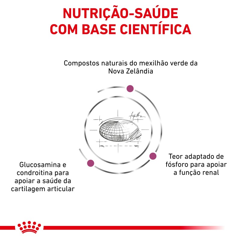 Ração para gato Royal Canin Mobility