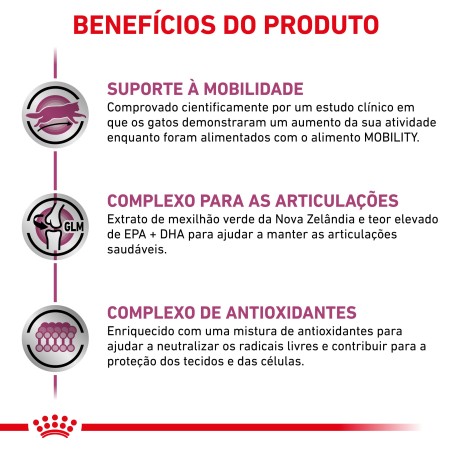 Ração para gato Royal Canin Mobility