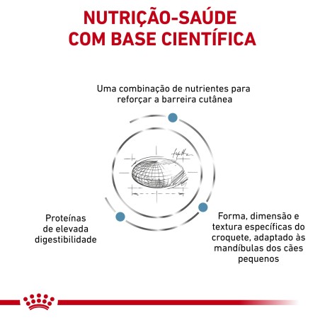 Ração para cão Royal Canin Skin Care Small Dogs