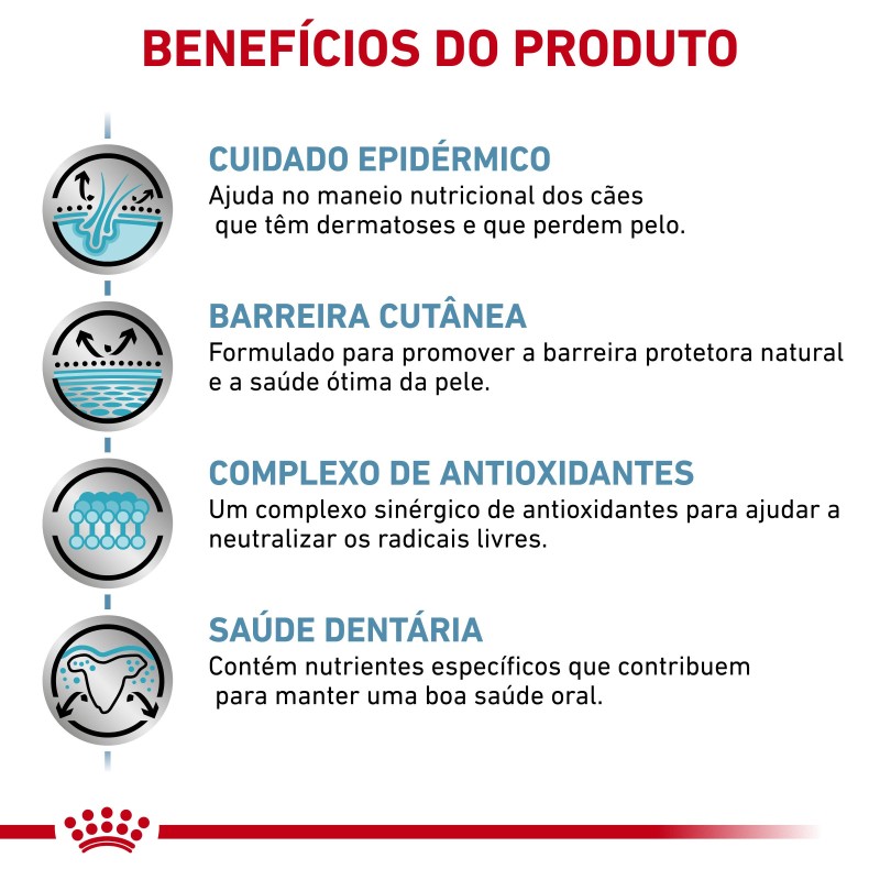 Ração para cão Royal Canin Skin Care Small Dogs
