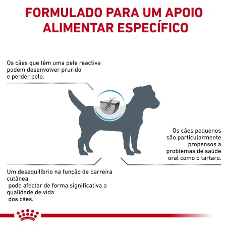Ração para cão Royal Canin Skin Care Small Dogs