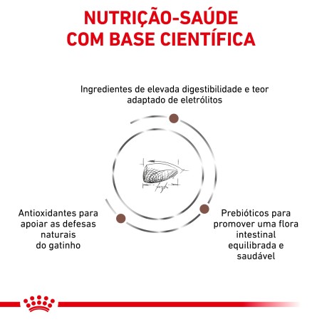 Ração para gatinho Royal Canin Gastrointestinal Kitten