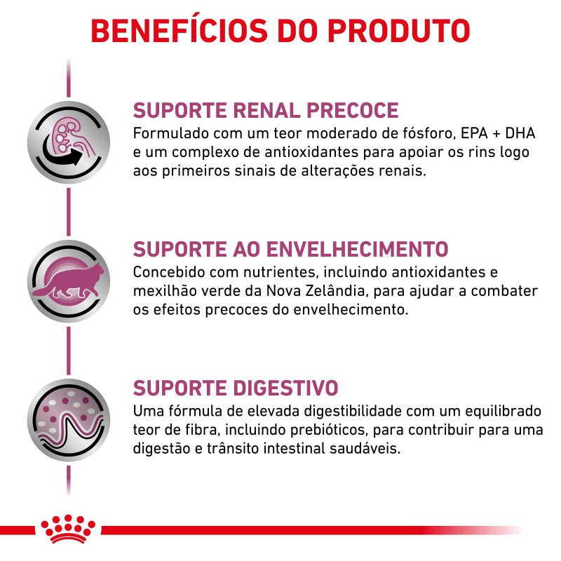 Ração para gato Royal Canin Early Renal