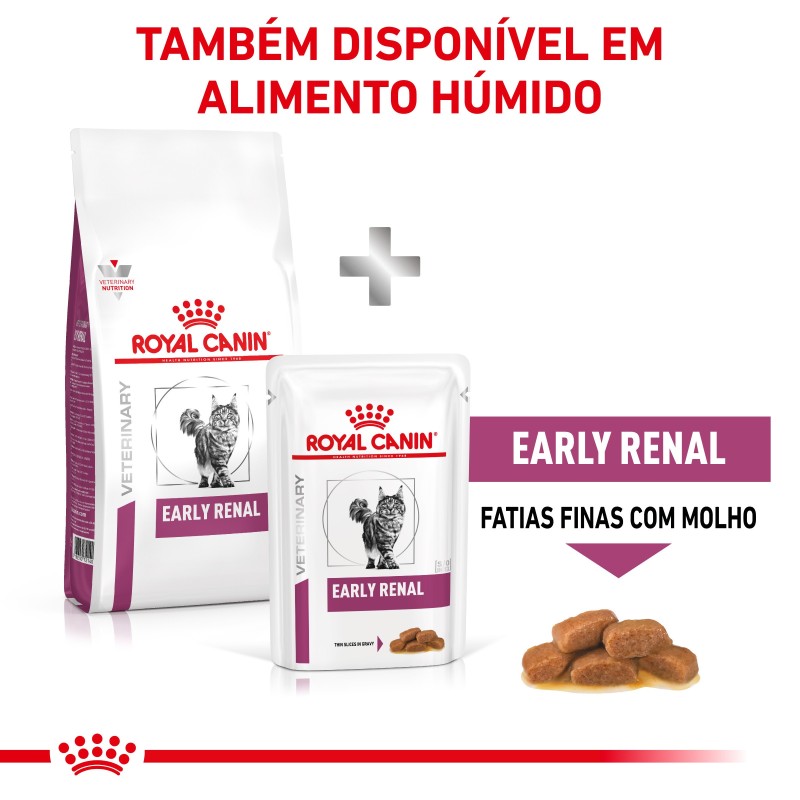 Ração para gato Royal Canin Early Renal
