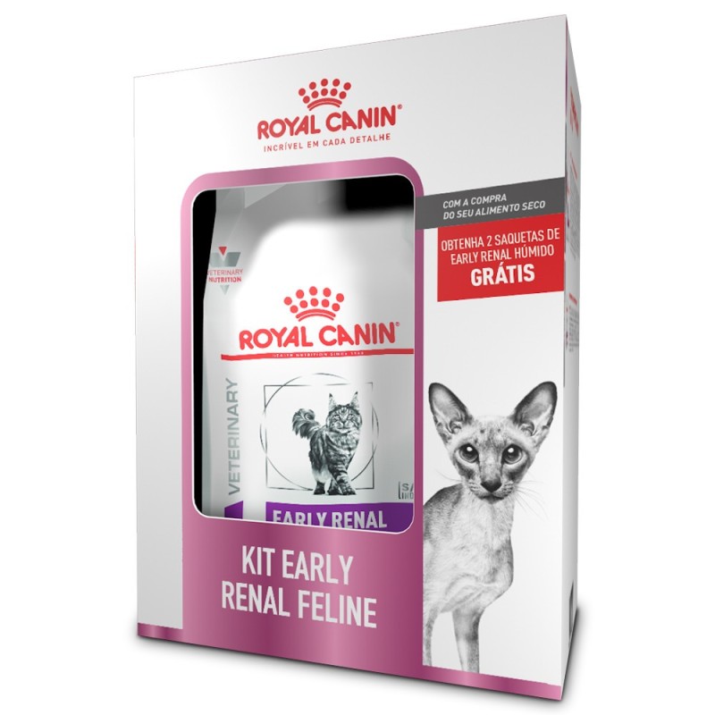 Ração para gato Royal Canin Early Renal