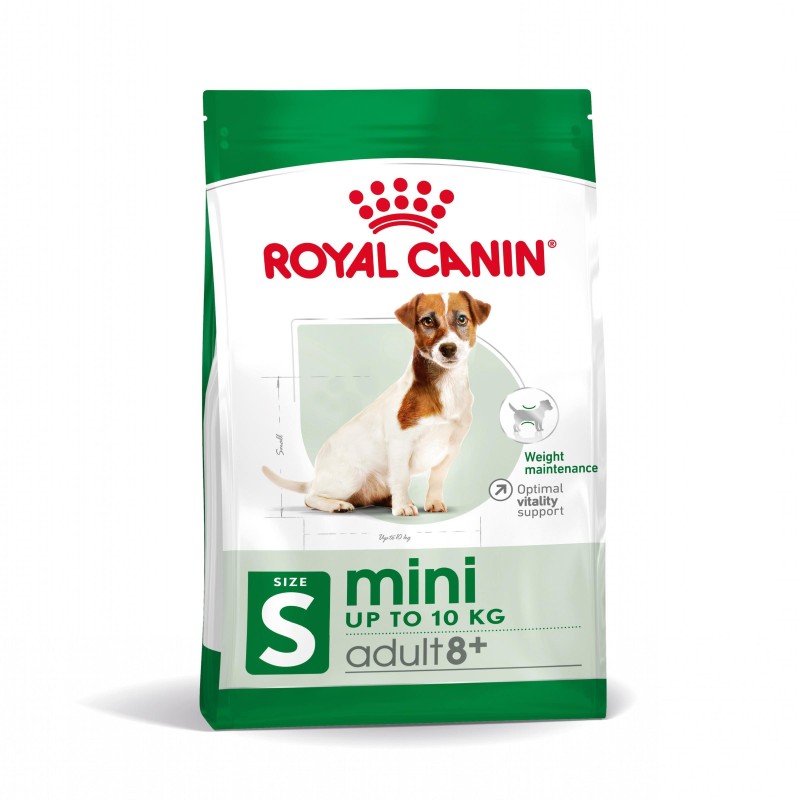 Ração para cão Royal Canin Mini Adulto 8+