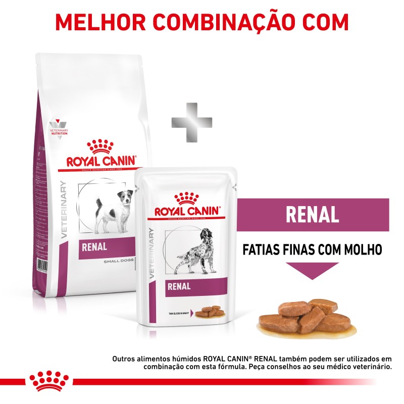 Ração para cão - Royal Canin Renal Small dogs