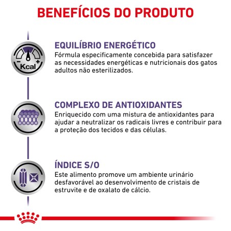 Ração para gatos adultos - Royal Canin Veterinary