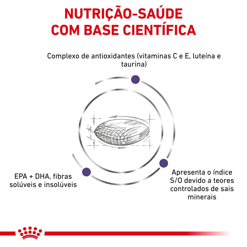 Ração para gatos adultos - Royal Canin Veterinary