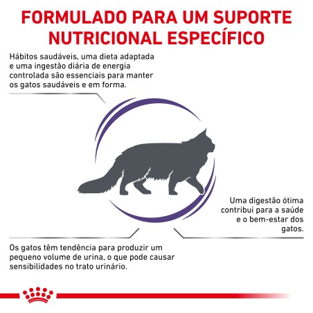 Ração para gatos adultos - Royal Canin Veterinary
