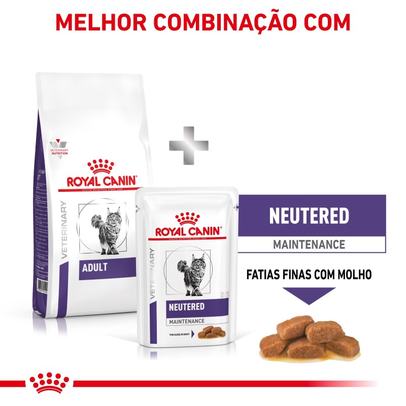Ração para gatos adultos - Royal Canin Veterinary