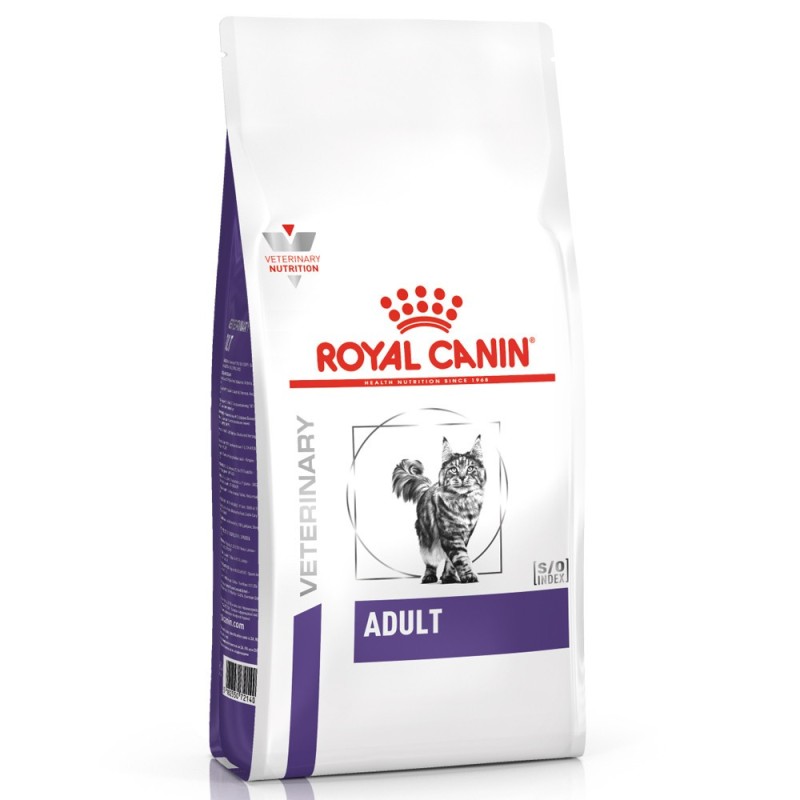 Ração para gatos adultos - Royal Canin Veterinary