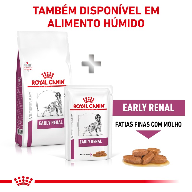 Ração para cão Royal Canin Early Renal