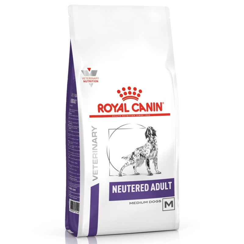 Ração para cão esterilizado - Royal Canin Neutered Adult Medium Dogs
