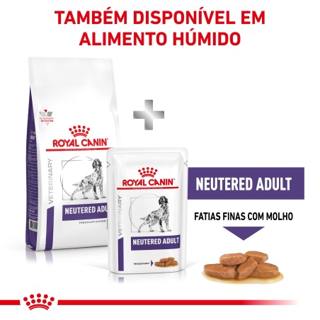 Ração para cão esterilizado - Royal Canin Neutered Adult Medium Dogs