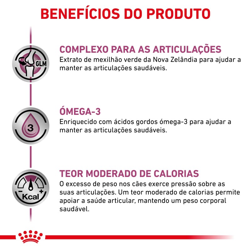 Ração para cão Royal Canin Mobility Support