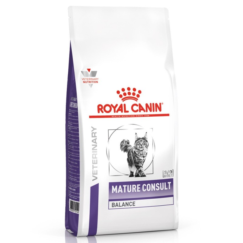 Ração para gato sénior Royal Canin Mature Consult